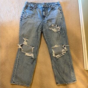 American Eagle Ripped Jeans